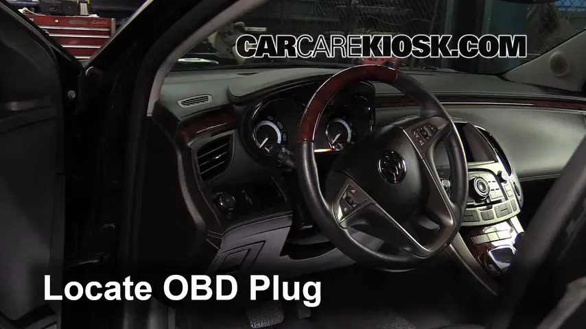 2010 Buick LaCrosse CXL 3.0L V6 Check Engine Light